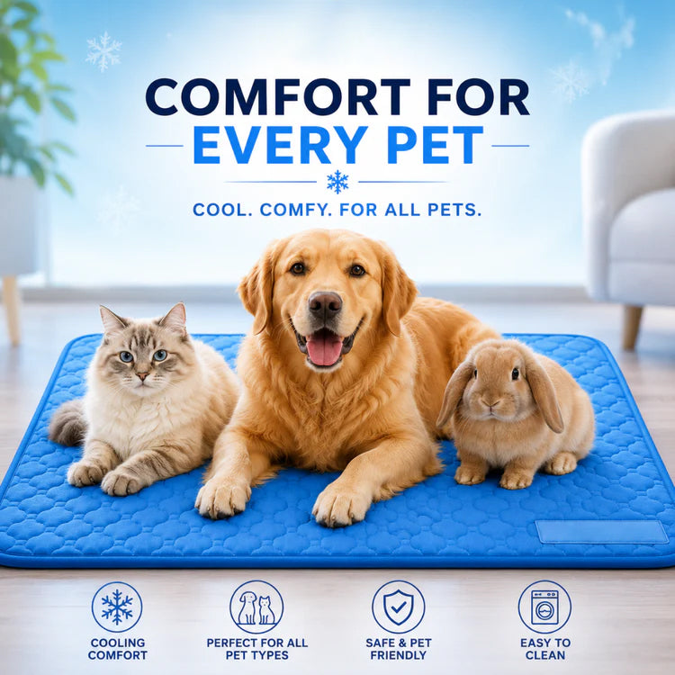 Cooling Mat That Finally Keeps Their Dogs Cool, Calm, and Comfortable