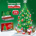 Christmas Advent Calendar Building Blocks