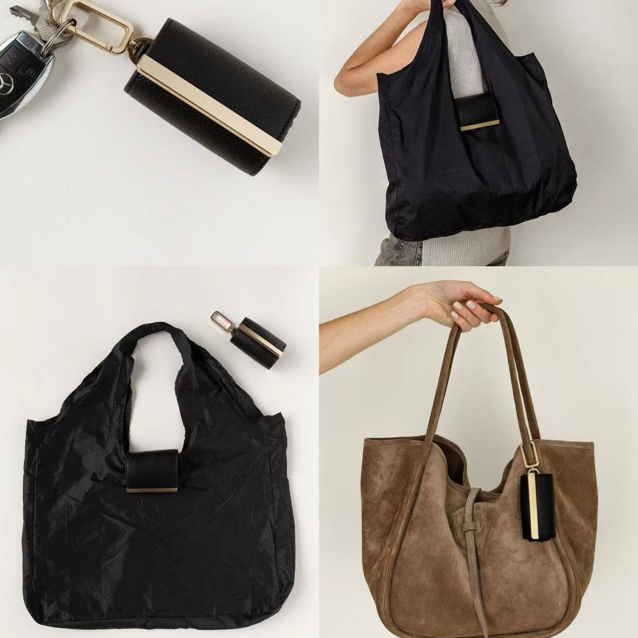 ✨Buy 2 Get 10% OFF🔥Keychain Tote Bag
