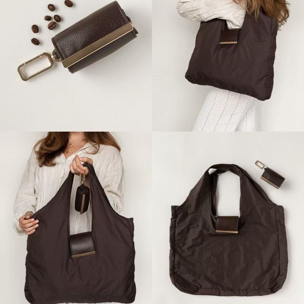 ✨Buy 2 Get 10% OFF🔥Keychain Tote Bag