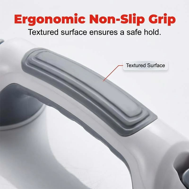 Drill-Free Suction Cup Grab Bar