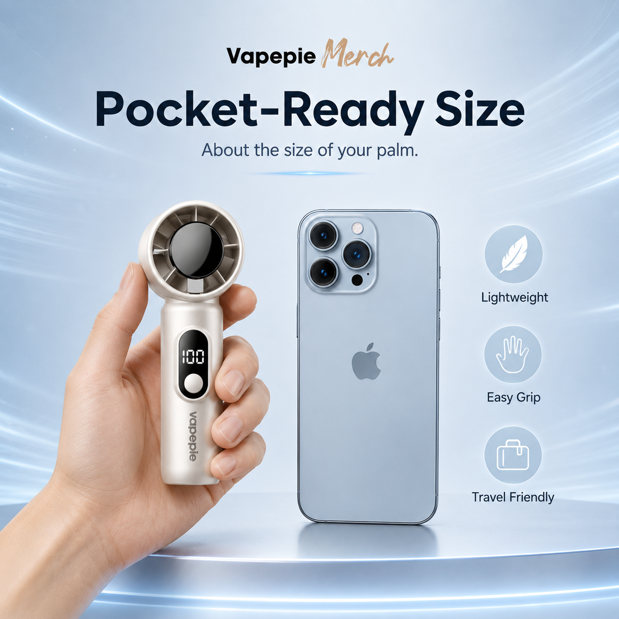 Summer Sale❄️High-speed handheld mini fan