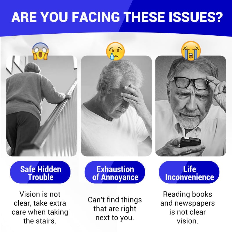 🔥Buy one pair, get one free🔥Stylish reading glasses｜Blue light filter · All-day comfort and crystal-clear vision