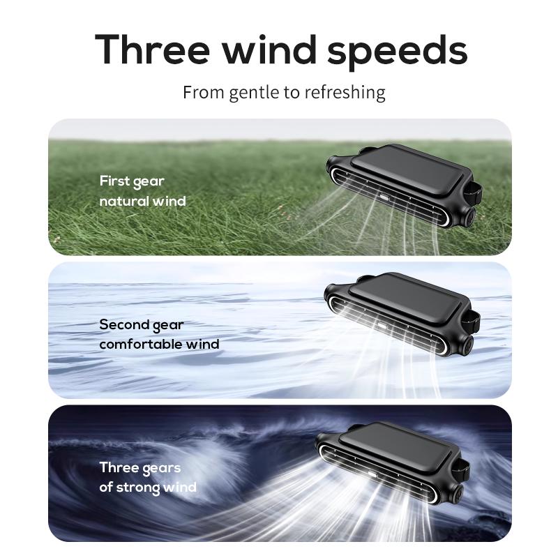 🔥LAST DAY SALE 49% OFF🏆BreezGo™ Car Seat Fan – 3-Speed Clip-On Fan | USB-C Charging⚡for Cars , Golf Buggies & Campervans