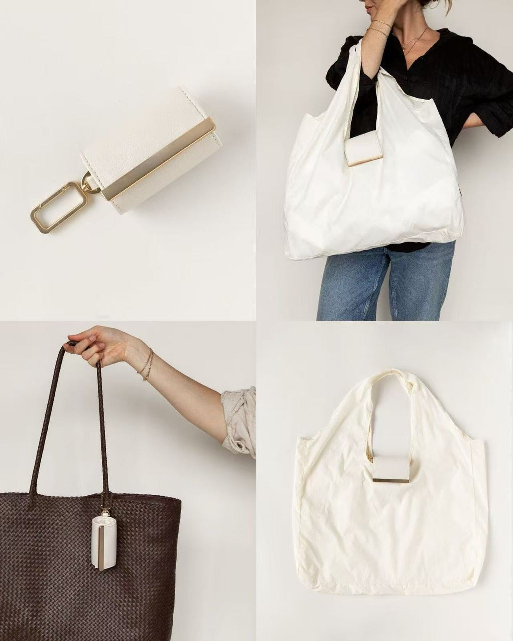 ✨Buy 2 Get 10% OFF🔥Keychain Tote Bag