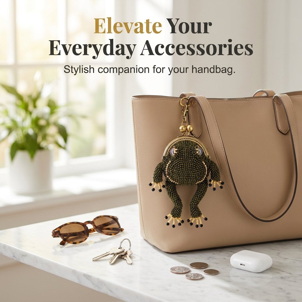 🔥Hot Sale 49% OFF🎁Charming Frog Coin Purse🐸