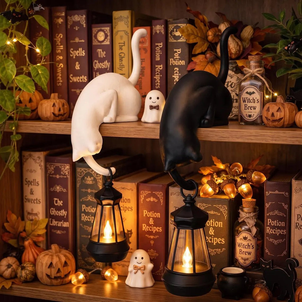 Buy 2 Get 1 Free🐈‍⬛ Cute Cat Hook Shelf Decor