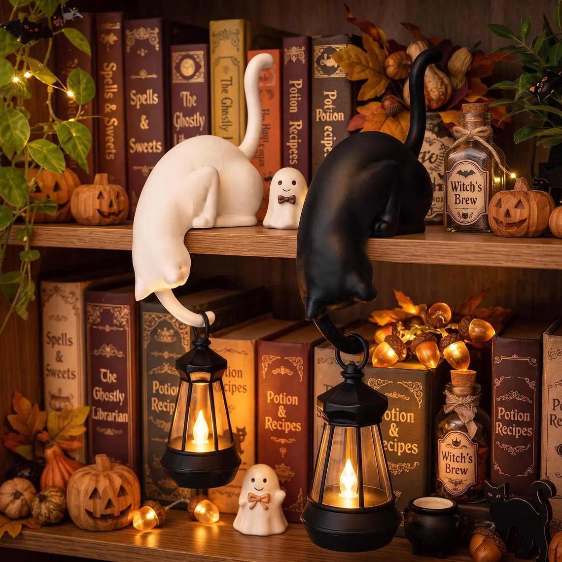 Buy 2 Get 1 Free🐈‍⬛ Cute Cat Hook Shelf Decor