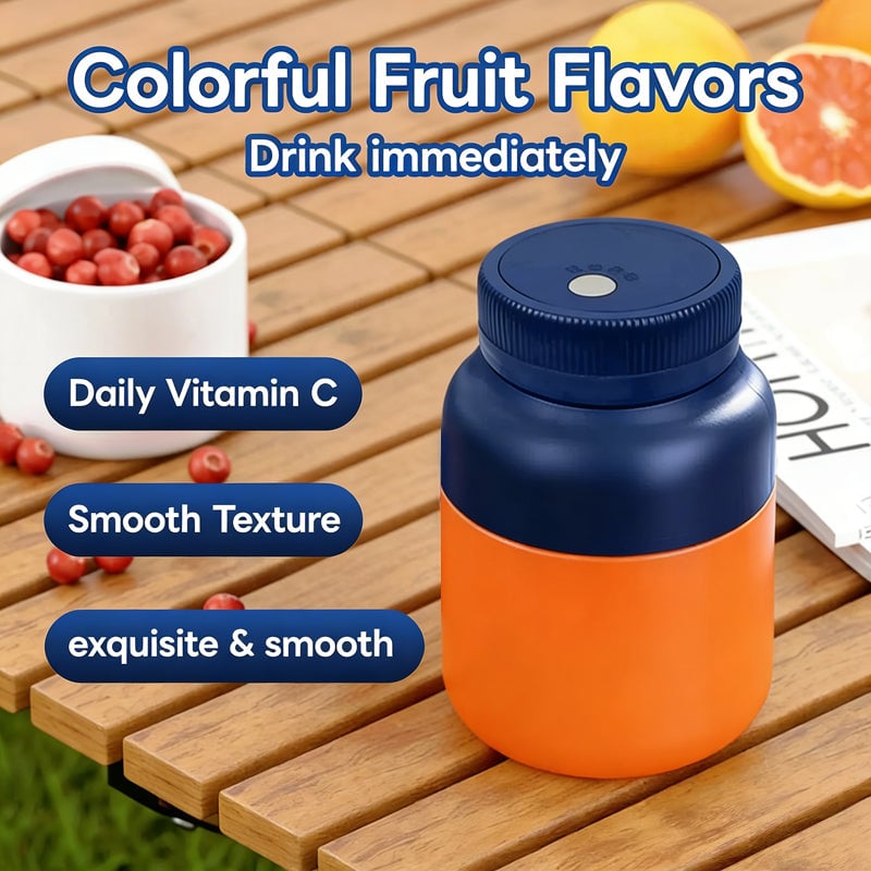 ⏳Summer Sale🔥1300ml Large Capacity Electric Fruit Juicer🌿✨