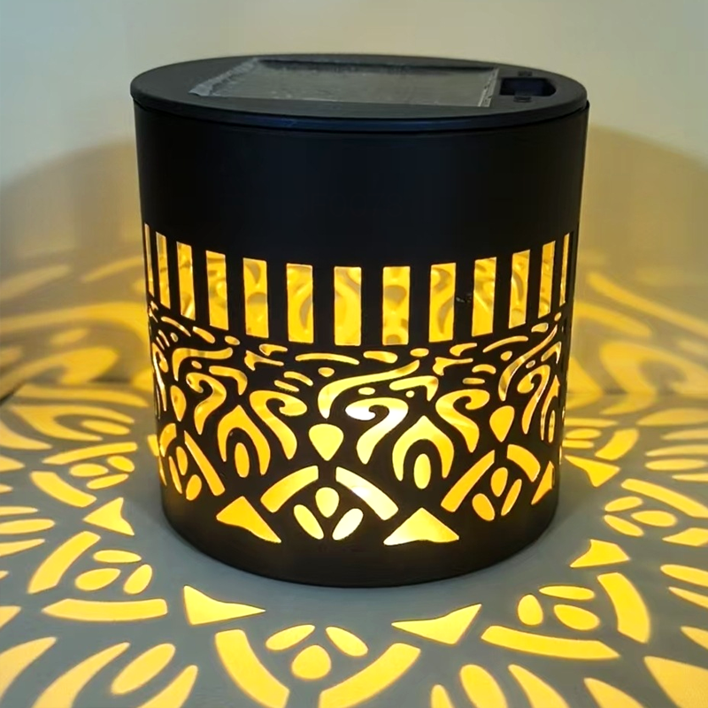 🌀💥Limited Sale - 49% OFF🌞💡Solar Mandala Wall Light Outdoor Garden Fence Projector Lamp Patio Ambient Decor
