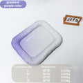🐶🐱Pet Cooling Pad Mat for Dogs and Cats - Ice Silk Summer Cool Bed Blanket in Gradient Colors, Breathable Soft Sleeping Cushion for Indoor Floors Sofas