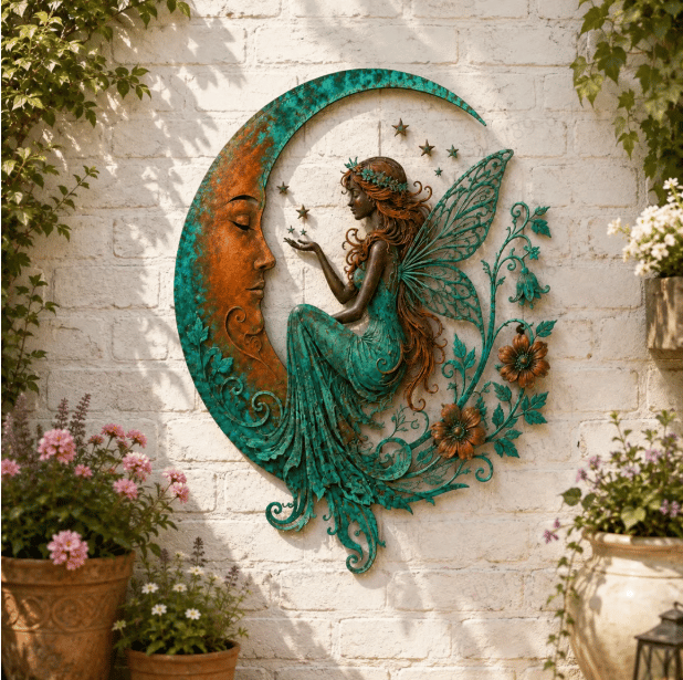 🌜Moon Fairy Wall Decor🧚