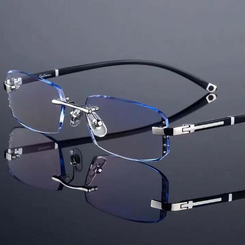 🔥Buy one pair, get one free🔥Stylish reading glasses｜Blue light filter · All-day comfort and crystal-clear vision