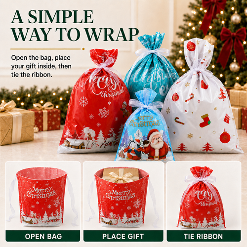 Early Christmas Sale🎊Christmas Gift Packaging Bags