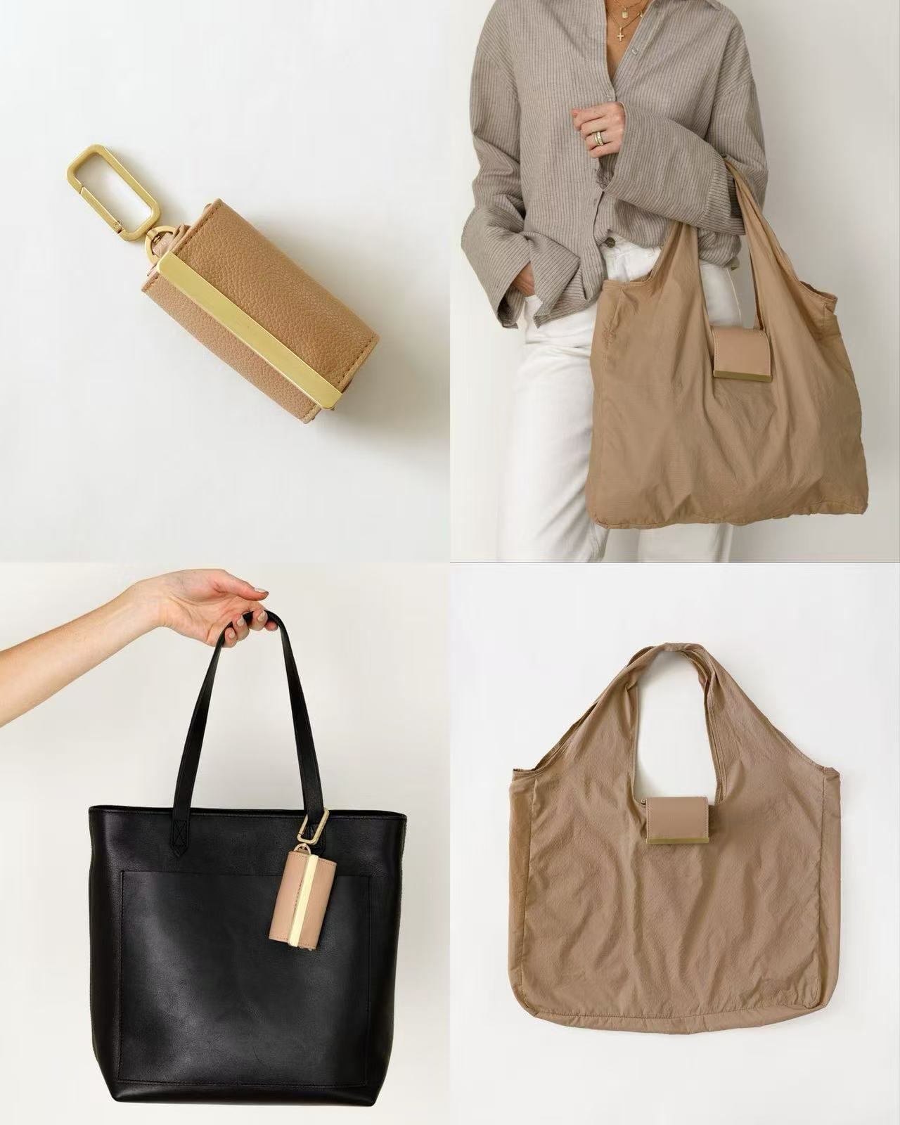 ✨Buy 2 Get 10% OFF🔥Keychain Tote Bag