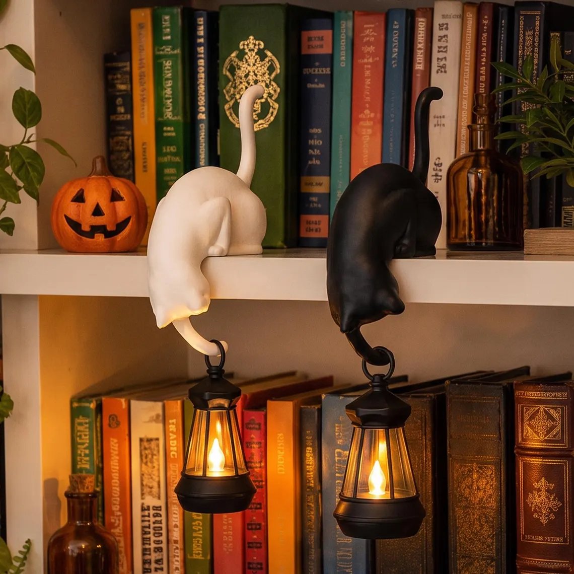 Buy 2 Get 1 Free🐈‍⬛ Cute Cat Hook Shelf Decor