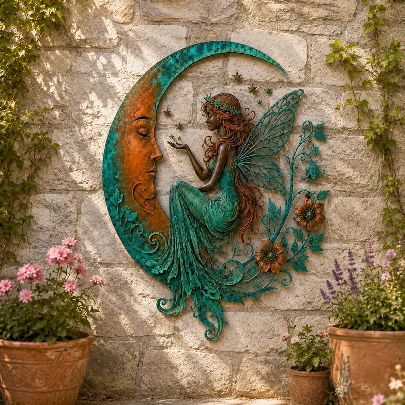 🌜Moon Fairy Wall Decor🧚