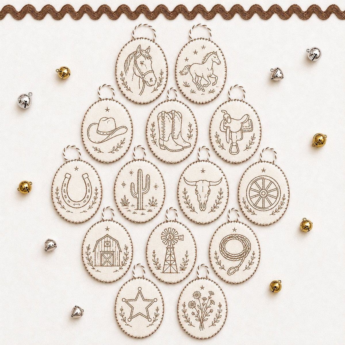 ⏳ 49% OFF – 🧵Beginner-Friendly DIY Heirloom Oval Embroidery Ornament Kit Collection | Complete Kit with All Tools & Step-by-Step Guide Included 💕
