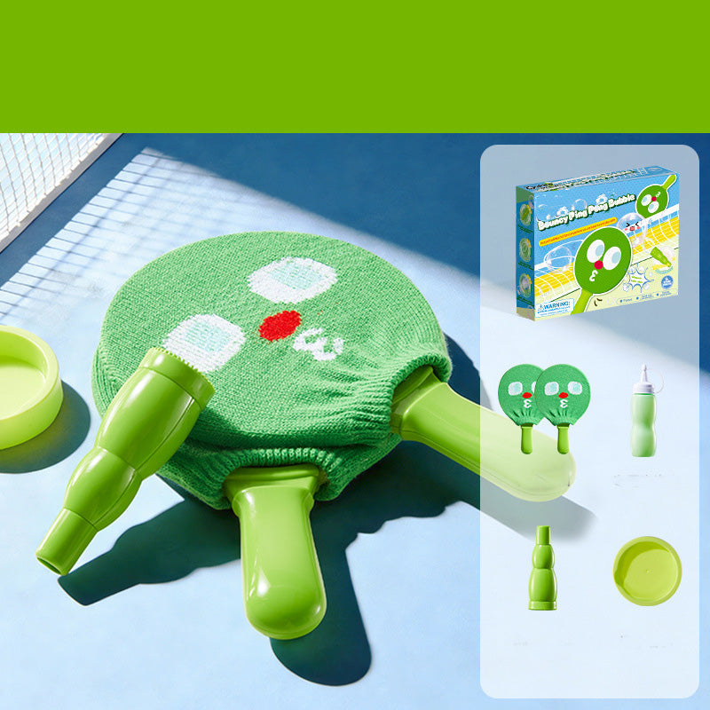 🔥Free Shipping🔥Interactive Bubble Ball Racket Toy for Kids
