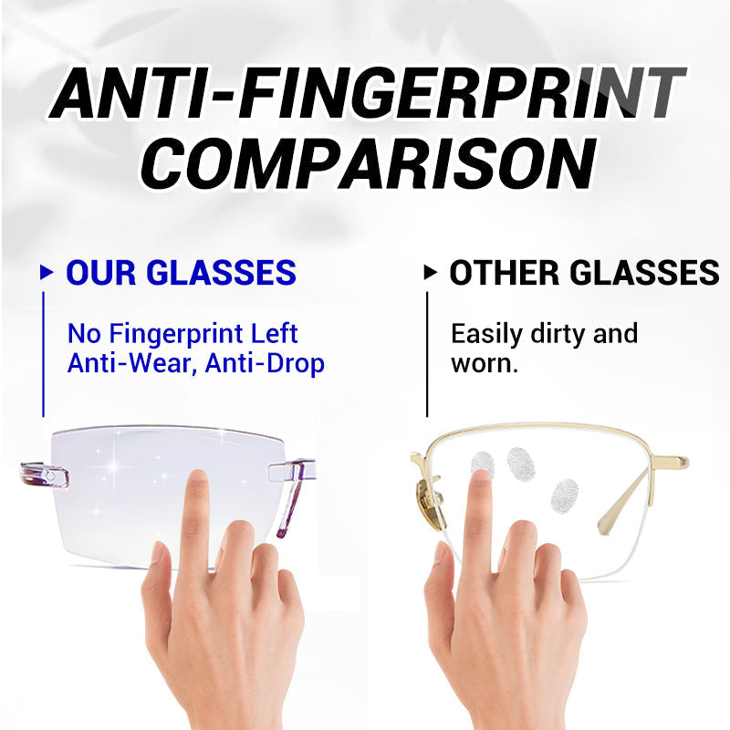 🔥Buy one pair, get one free🔥Stylish reading glasses｜Blue light filter · All-day comfort and crystal-clear vision