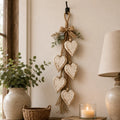 🍂🤎Hanging Heart Wall Decor -  💡A Cozy Touch For Your Home