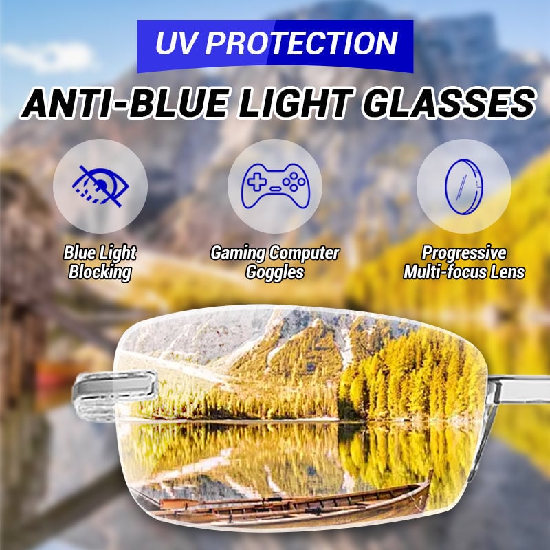🔥Buy one pair, get one free🔥Stylish reading glasses｜Blue light filter · All-day comfort and crystal-clear vision