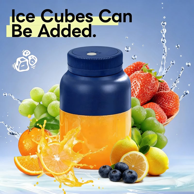 ⏳Summer Sale🔥1300ml Large Capacity Electric Fruit Juicer🌿✨
