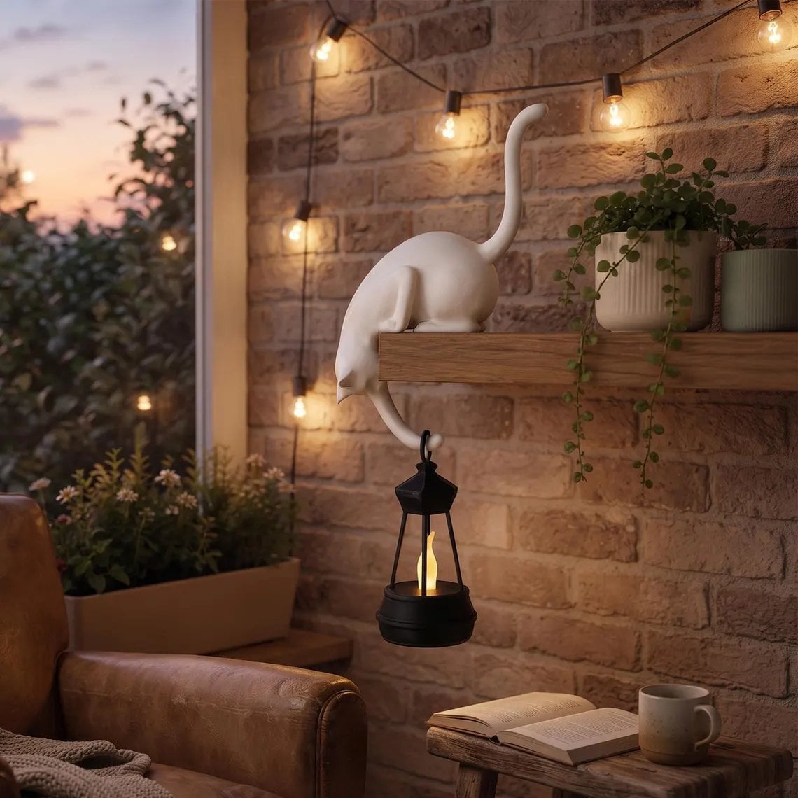 Buy 2 Get 1 Free🐈‍⬛ Cute Cat Hook Shelf Decor