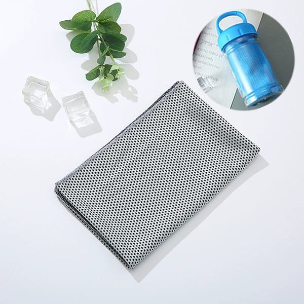 🎁Last Day Buy 1 Get 1 Free (Each only ￡4.49)❄️🔥Cold Sweat Towel You Can Use Anywhere, Anytime! Reusable Soft Absorbent Cooling Portable