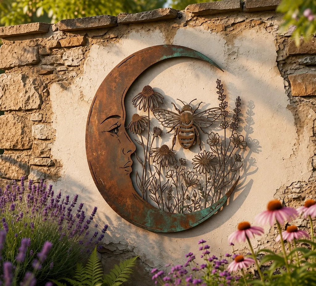 🌜Moon Fairy Wall Decor🧚