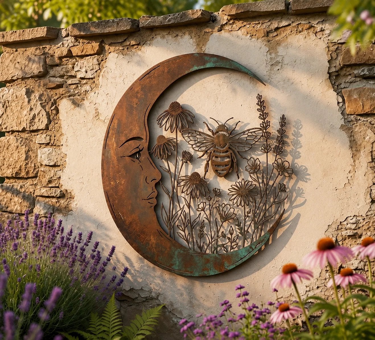 🌜Moon Fairy Wall Decor🧚