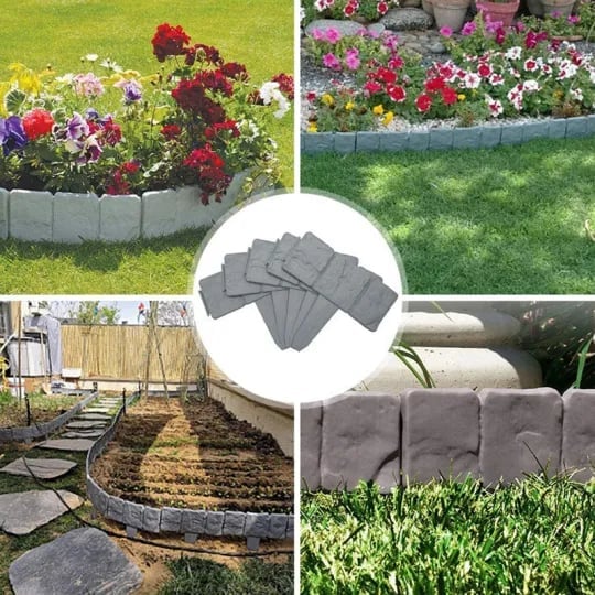 🏡2026 HOT SALE🥳💞50K+ SOLD!🌿✨49% OFF! Faux Stone Garden Edging Border! ♻️