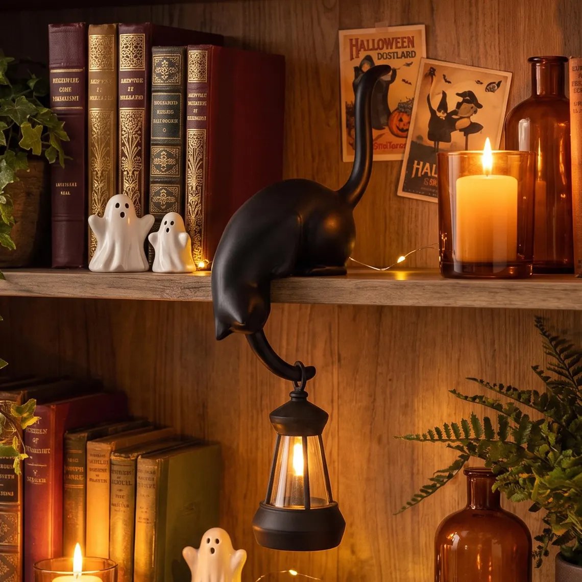 Buy 2 Get 1 Free🐈‍⬛ Cute Cat Hook Shelf Decor