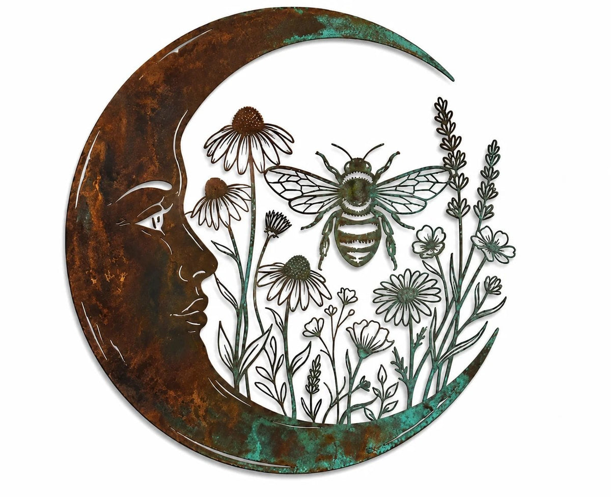 🌜Moon Fairy Wall Decor🧚