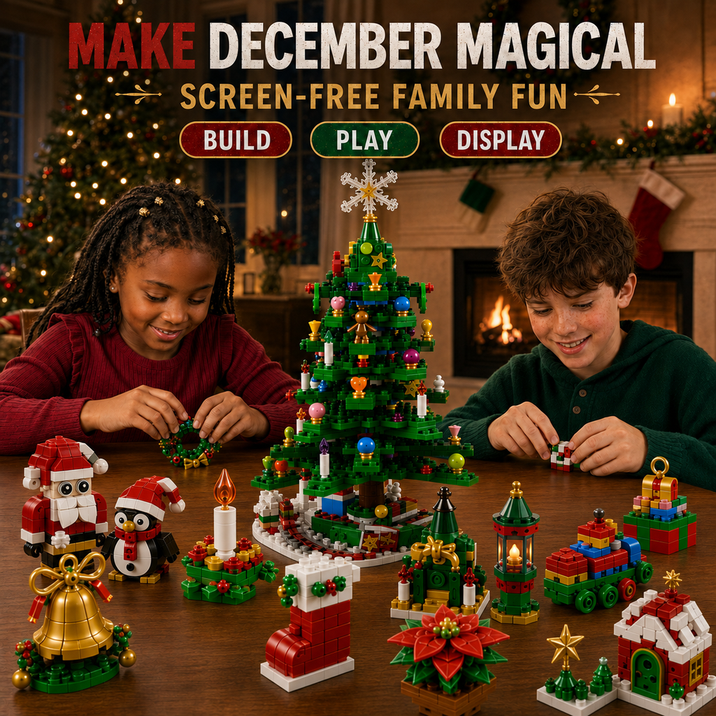 Christmas Advent Calendar Building Blocks