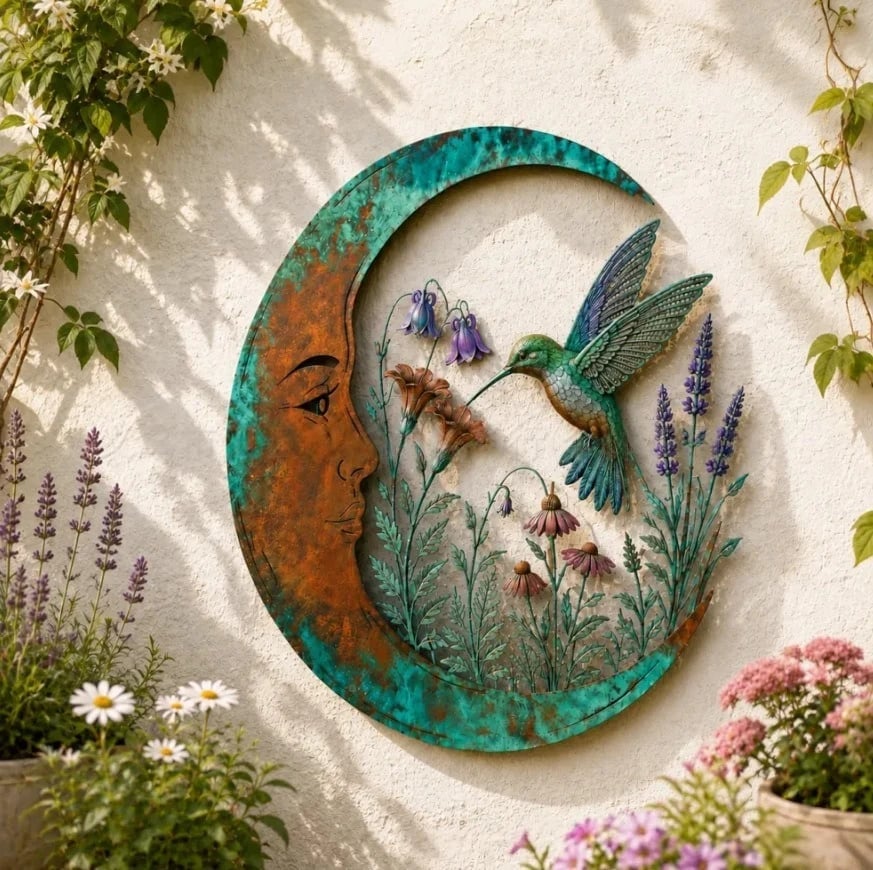 🌜Moon Fairy Wall Decor🧚