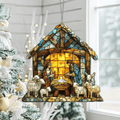 ✝️Nativity Jesus Decoration Suncatcher