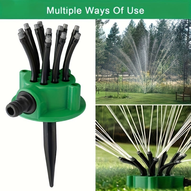 Buy 2 Free Shipping💦Adjustable Multi-Nozzle Lawn Sprinkler