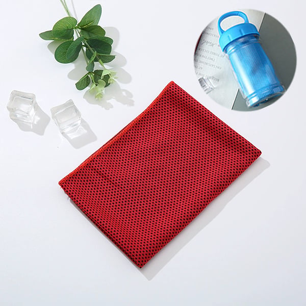 🎁Last Day Buy 1 Get 1 Free (Each only ￡4.49)❄️🔥Cold Sweat Towel You Can Use Anywhere, Anytime! Reusable Soft Absorbent Cooling Portable