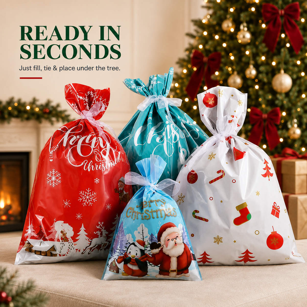 Early Christmas Sale🎊Christmas Gift Packaging Bags