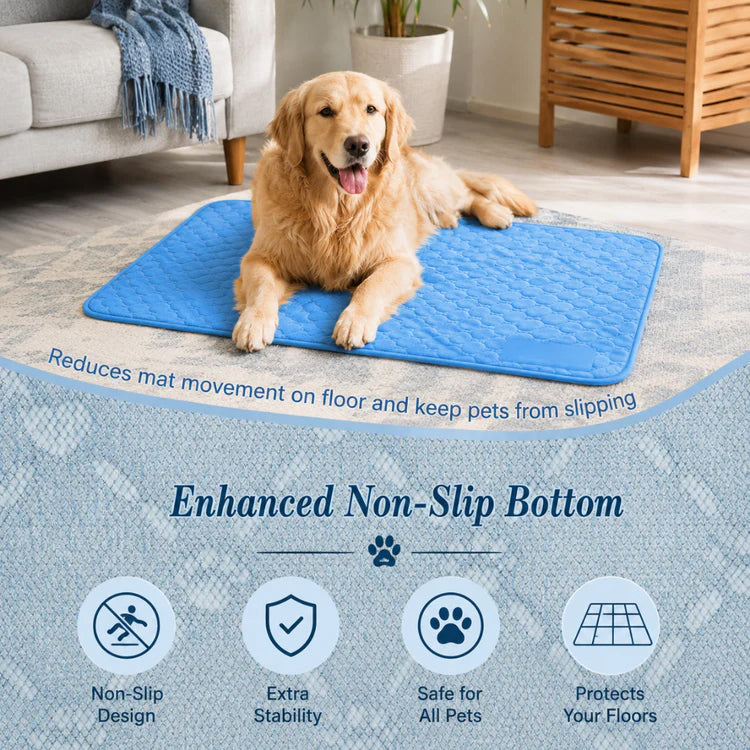 Cooling Mat That Finally Keeps Their Dogs Cool, Calm, and Comfortable