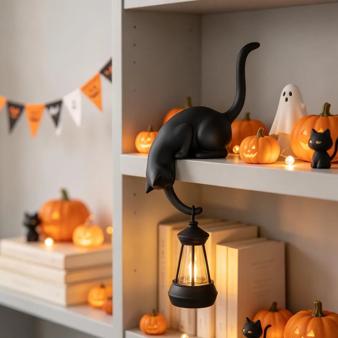 Buy 2 Get 1 Free🐈‍⬛ Cute Cat Hook Shelf Decor