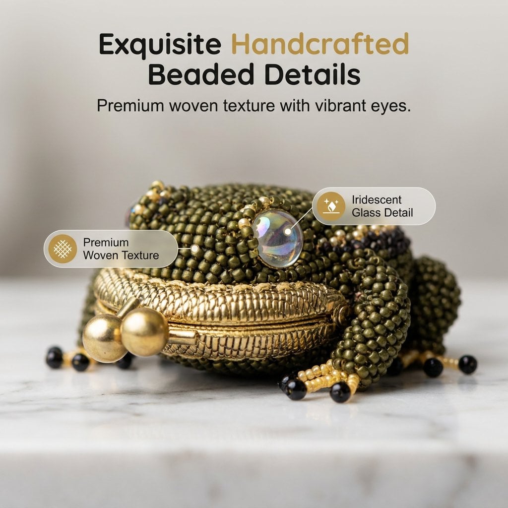 🔥Hot Sale 49% OFF🎁Charming Frog Coin Purse🐸