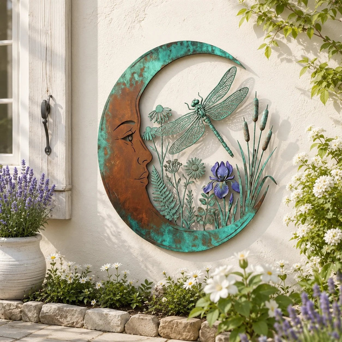 🌜Moon Fairy Wall Decor🧚