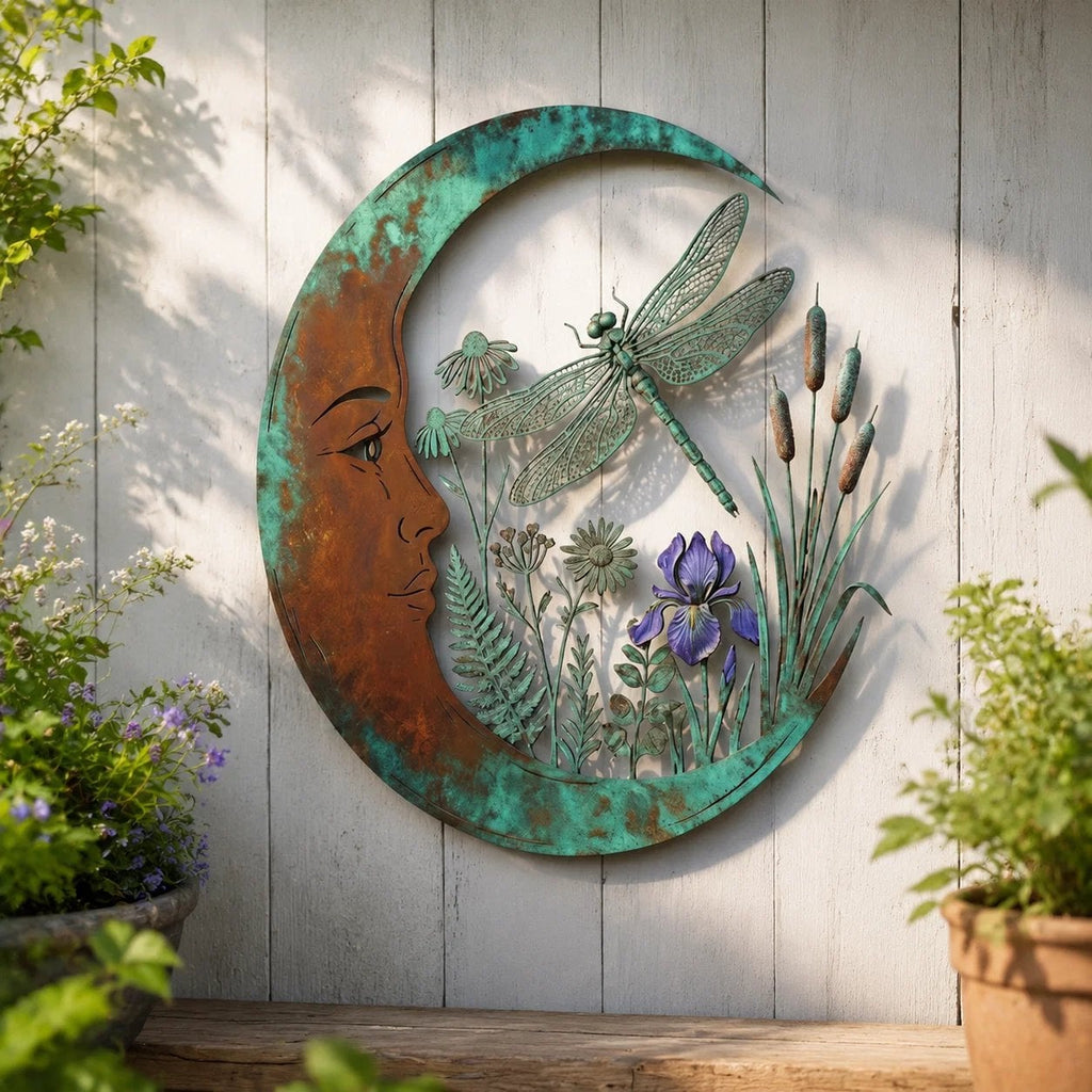 🌜Moon Fairy Wall Decor🧚