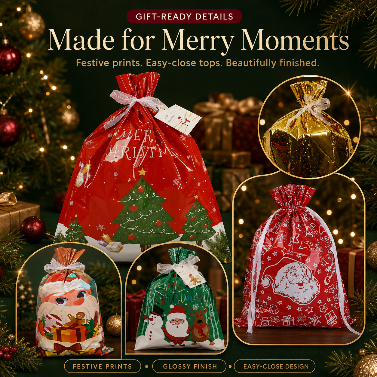Early Christmas Sale🎊Christmas Gift Packaging Bags