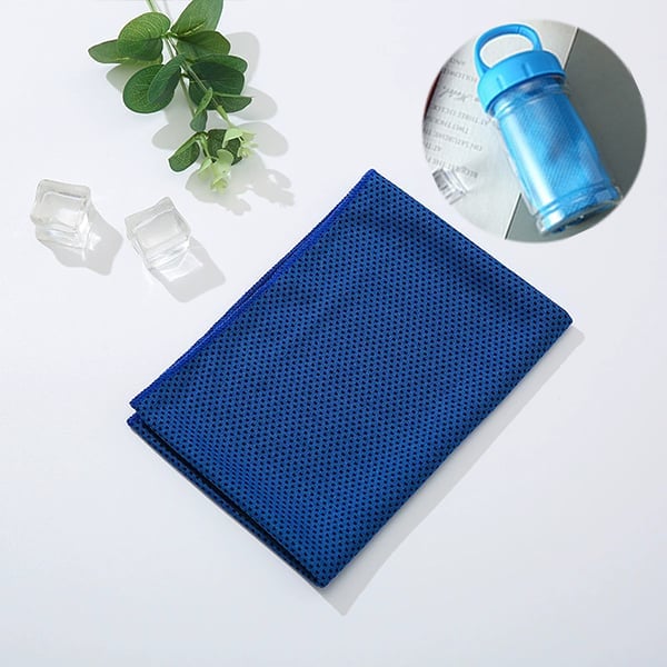 🎁Last Day Buy 1 Get 1 Free (Each only ￡4.49)❄️🔥Cold Sweat Towel You Can Use Anywhere, Anytime! Reusable Soft Absorbent Cooling Portable