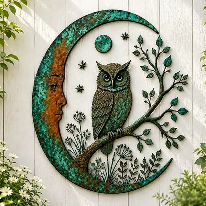 🌜Moon Fairy Wall Decor🧚