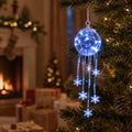 ❄️Winter Magic Snowflake Cascade – LED Hanging Christmas Ornament💙（20*8cm）