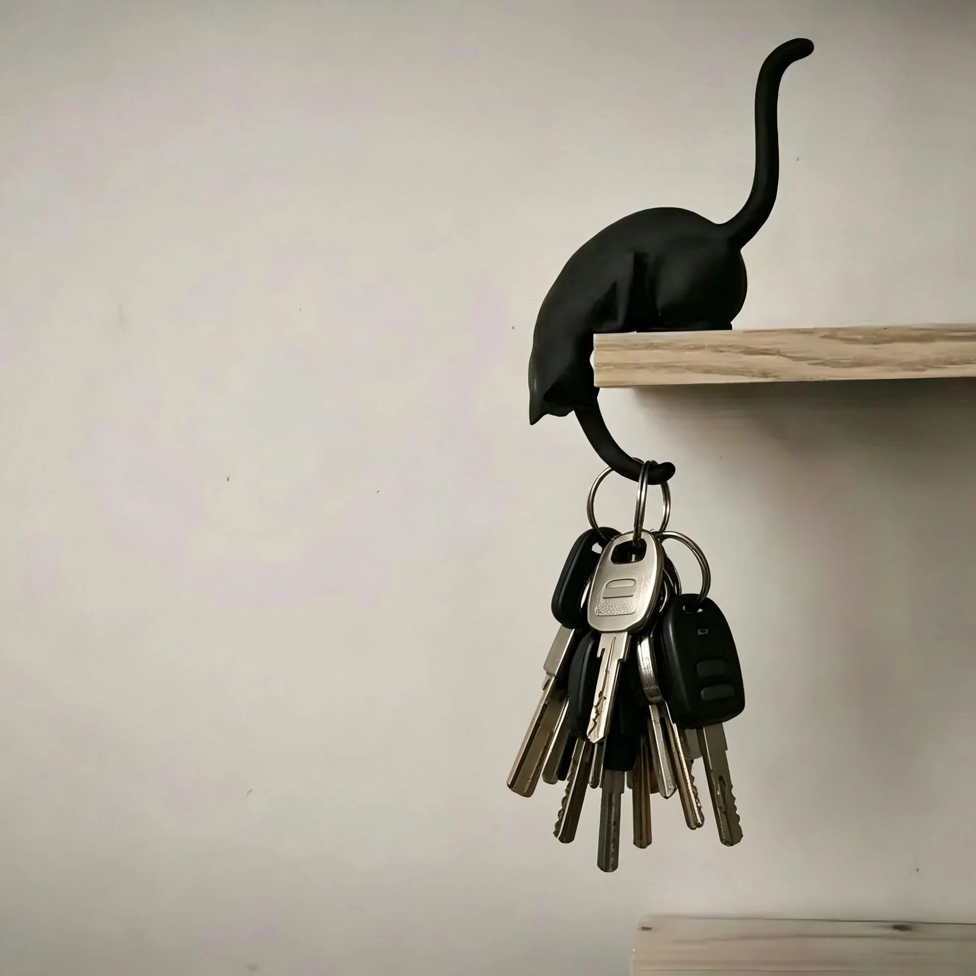 Buy 2 Get 1 Free🐈‍⬛ Cute Cat Hook Shelf Decor